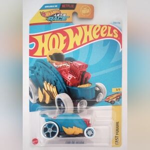 Treasure Hunt Hot Wheels Car-de-Asada